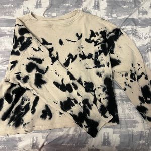 Zara crew neck sweater